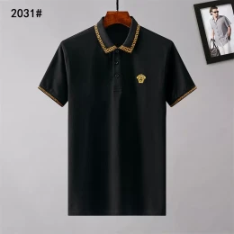 versace t-shirt manches courtes pour homme s_127705a